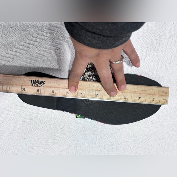 Sam Edelman Colorful Patterned Sandals - Picture 8 of 10